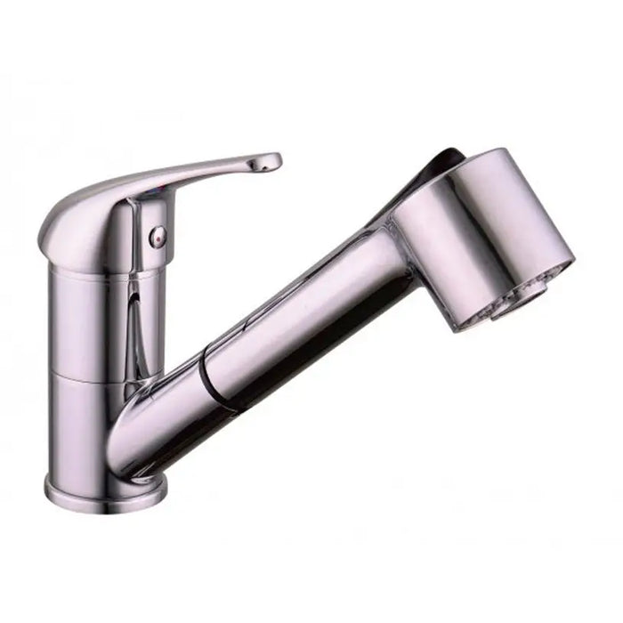 KITCHEN FAUCET WITH PULL-OUT SHOWER INTER CERAMIC 7190048 - Смесители за кухня<<<Кухня<<<Praktiker&&&Кухненски