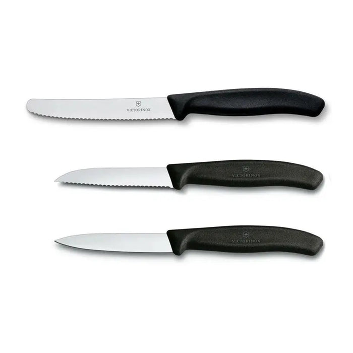 KITCHEN KNIFE SET 3 PCS SWISSCLASSIC VICTORINOX 6.7113.3 SWISSCLASSIC 3 PCS - Дъски ножове и белачки<<<Домашни