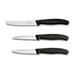 KITCHEN KNIFE SET 3 PCS SWISSCLASSIC VICTORINOX 6.7113.3 SWISSCLASSIC 3 PCS - Дъски ножове и белачки<<<Домашни