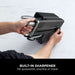Kitchen knife set NINJA StaySharp K62014EUUK stainless steel 14 pcs built-in sharpener graphite block - Домакински