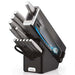 Kitchen knife set NINJA StaySharp K62014EUUK stainless steel 14 pcs built-in sharpener graphite block - Домакински