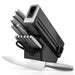 Kitchen knife set NINJA StaySharp K62014EUUK stainless steel 14 pcs built-in sharpener graphite block - Домакински