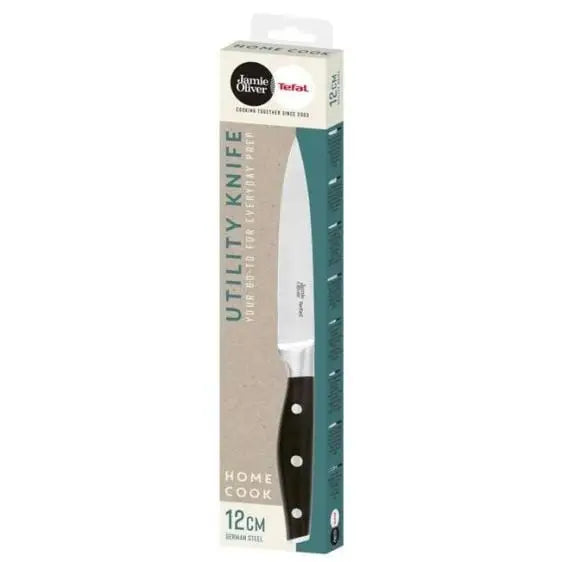 Kitchen knife TEFAL Jamie Oliver 12cm K2670944 - Домакински съдове<<<Уреди за кухня<<<Малки електроуреди<<<TechnoMix