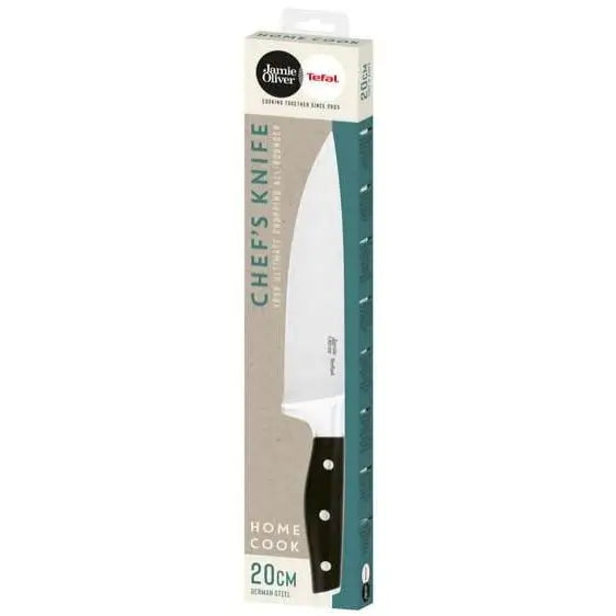 Kitchen knife TEFAL Jamie Oliver 20cm K2670144 - Домакински съдове<<<Уреди за кухня<<<Малки електроуреди<<<TechnoMix