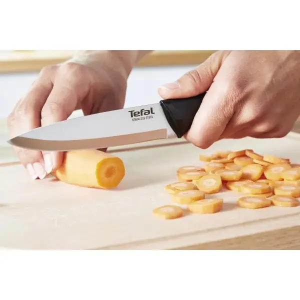 Kitchen knife Tefal K2219455 Essential SET 3 pcs. - Кухненски пособия<<<TEFAL домакински прибори и