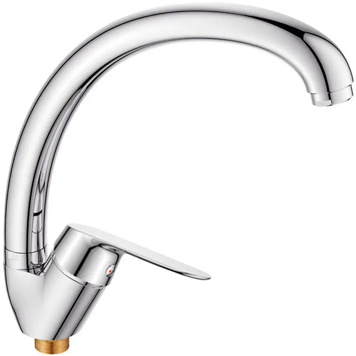 KITCHEN MIXER INTER CERAMIC LINEN HIGH - Смесители за кухня<<<Кухня<<<Praktiker&&&Кухненски