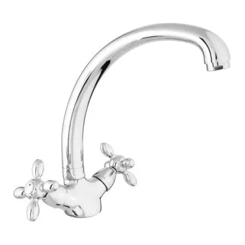 KITCHEN MIXER RUBINETA MILANO-8(LUX) - Смесители за кухня<<<Кухня<<<Praktiker&&&Кухненски