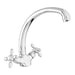 KITCHEN MIXER RUBINETA MILANO-8(LUX) - Смесители за кухня<<<Кухня<<<Praktiker&&&Кухненски