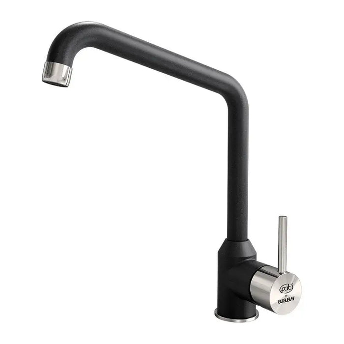 KITCHEN MIXER WITH GRANITE COATING BLACK FAT 12914-1008 - Смесители за кухня<<<Кухня<<<Praktiker