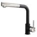 KITCHEN MIXER WITH GRANITE COATING BLACK FAT 68936-1008 - Смесители за кухня<<<Кухня<<<Praktiker