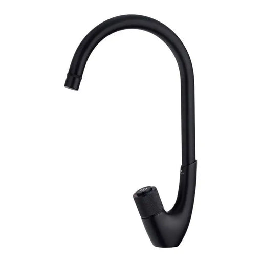 KITCHEN MIXER WITH GRANITE COATING RUBINETA SWAN-33 BLACK - Смесители за кухня<<<Кухня<<<Praktiker&&&Кухненски