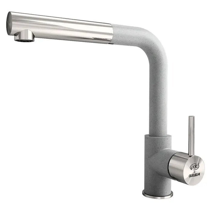 KITCHEN MIXER WITH GRANITE COVER DARK GRAY FAT 68936-1007 - Смесители за кухня<<<Кухня<<<Praktiker