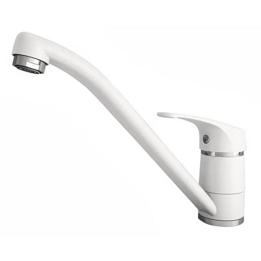 KITCHEN MIXER WITH GRANITE COVER PURE WHITE FAT 08905-1000 - Смесители за кухня<<<Кухня<<<Praktiker