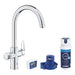 KITCHEN MIXER WITH GROHE BLUE PURE FILTER - Смесители за кухня<<<Кухня<<<Praktiker&&&Кухненски