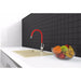KITCHEN MIXER WITH MOVABLE ARM RUBINETA FLEXY-33 RED - Смесители за кухня<<<Кухня<<<Praktiker