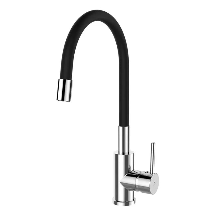 KITCHEN MIXER WITH MOVABLE ARM RUBINETA TWISTER -33 BLACK - Смесители за кухня<<<Кухня<<<Praktiker