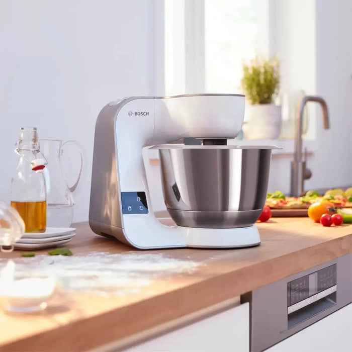 Kitchen robot BOSCH MUM5XW20 - Кухненски уреди<<<BOSCH дребна електродомакинска техника<<<BOSCH<<<PolyComp&&&Кухненски