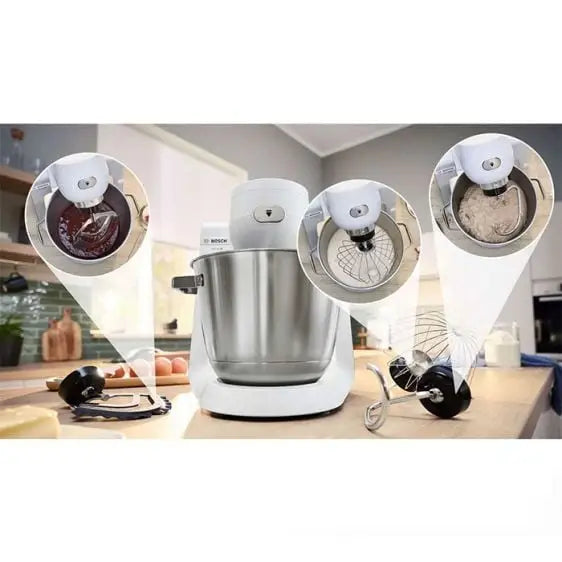 Kitchen robot BOSCH MUMS6EW22 - Кухненски уреди<<<BOSCH дребна електродомакинска техника<<<BOSCH<<<PolyComp&&&Кухненски
