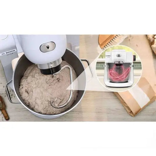 Kitchen robot BOSCH MUMS6EW22 - Кухненски уреди<<<BOSCH дребна електродомакинска техника<<<BOSCH<<<PolyComp&&&Кухненски