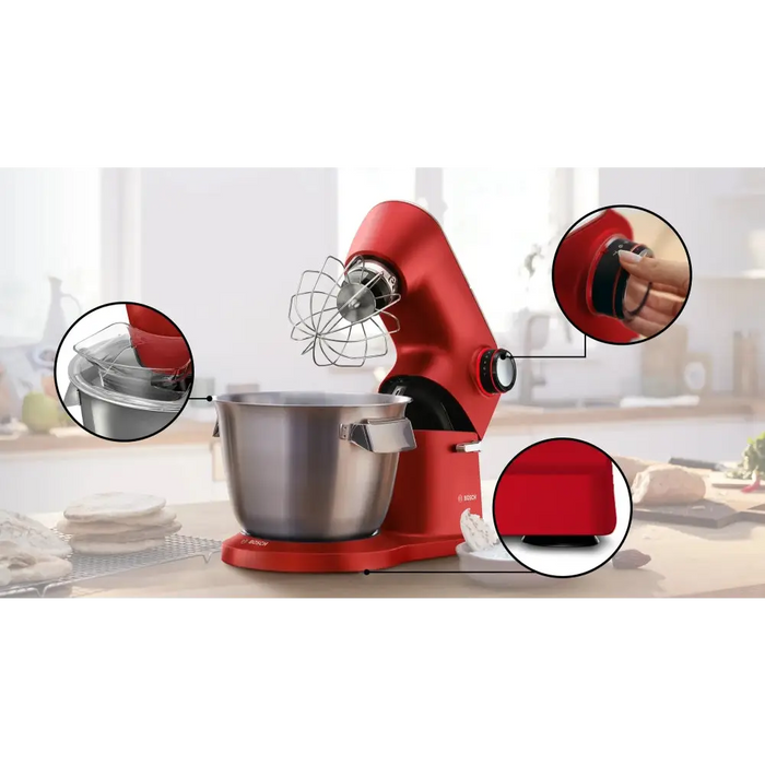 Kitchen robot BOSCH SERIES 8 OPTIMUM MUM9A66R00 1600 W - Кухненски уреди<<<BOSCH дребна електродомакинска