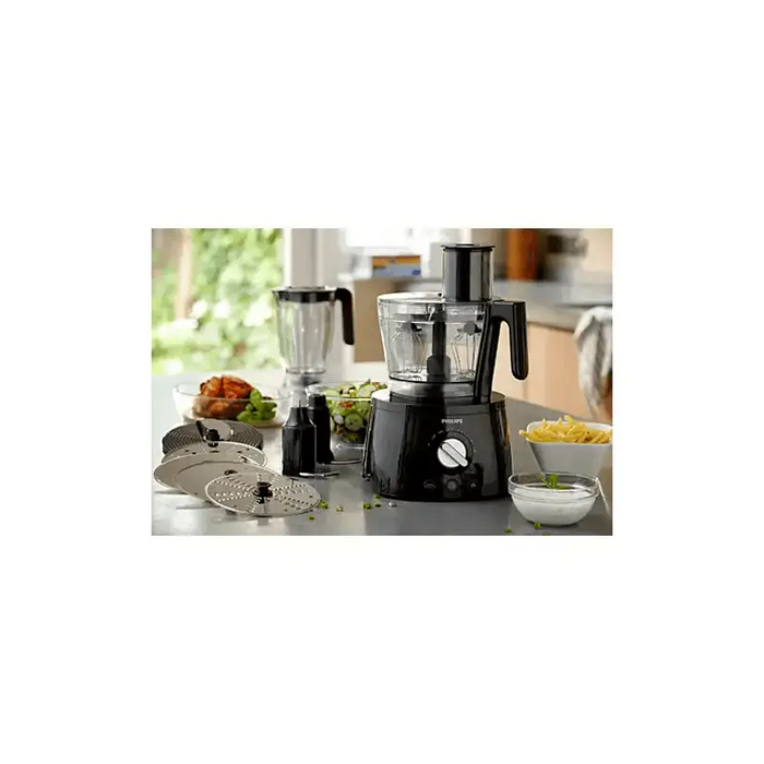 Kitchen robot PHILIPS HR7776/90 - Кухненски роботи и Месомелачки<<<Кухненски уреди<<<Уреди за дома<<<ALSO&&&Кухненски