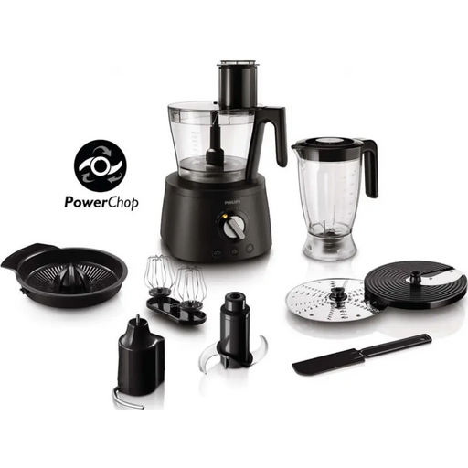 Kitchen robot PHILIPS HR7776/90 - Кухненски роботи<<<За Кухнята<<<Малки електроуреди<<<TechMart&&&Food