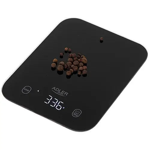 Kitchen scale ADLER AD 3183b black - Kitchen scalesAGD-WGK<<<Home Appliance - ProductsAGD<<<ActionPL