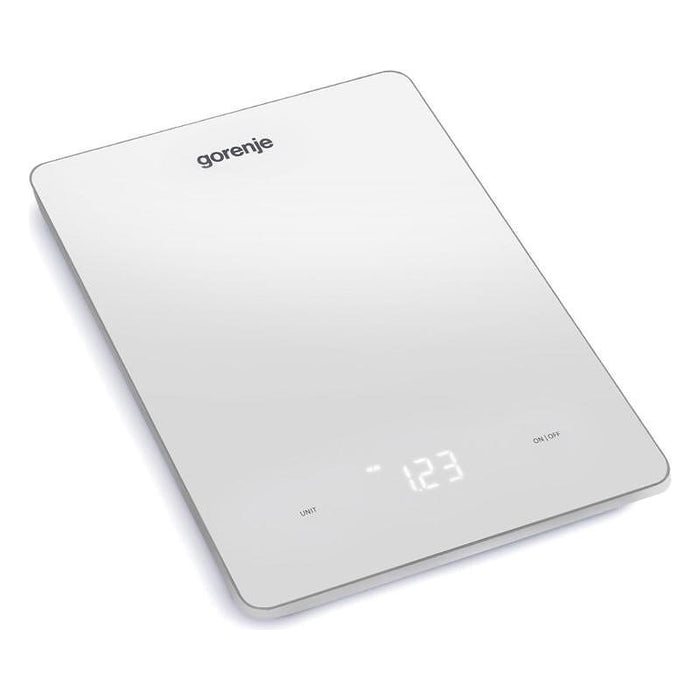 Kitchen scale GORENJE KT10LBW - Кухненски везни<<<Уреди за кухня<<<Малки електроуреди<<<TechnoMix&&&Кухненски