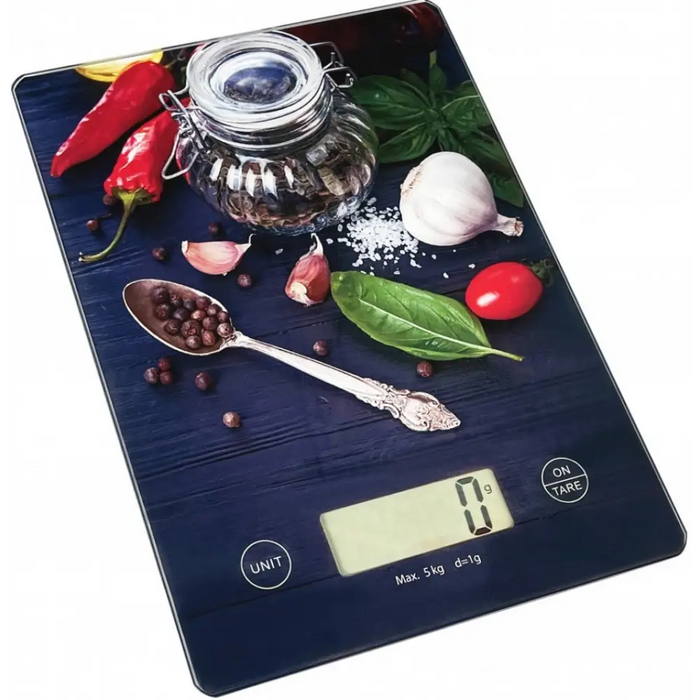 Kitchen scale Oliver Voltz RP51651KDCP Hot peppers - Кухненски везни<<<За Кухнята<<<Малки електроуреди<<<TechMart
