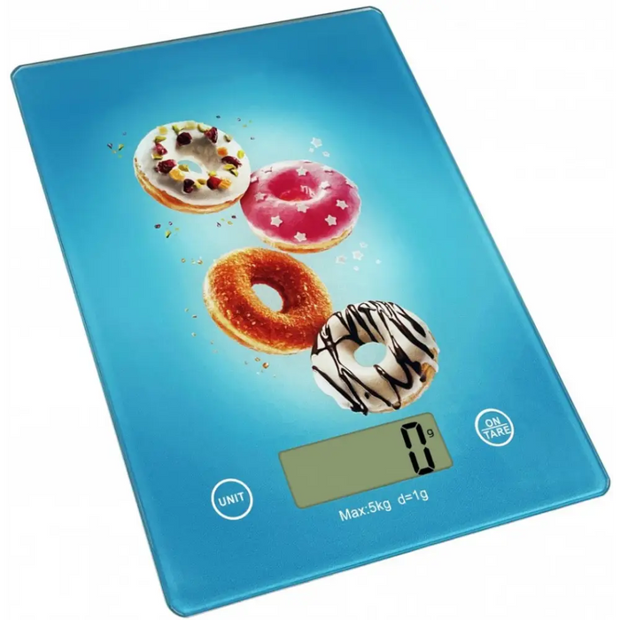 Kitchen scale Oliver Voltz RP51651KDDN Donuts - Кухненски везни<<<За Кухнята<<<Малки електроуреди<<<TechMart