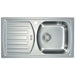 KITCHEN SINK ALVEUS BASIC 150 LEFT 78X43.5X14 CM. - Кухненски мивки<<<Кухненски мивки<<<Кухня<<<Praktiker