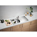 KITCHEN SINK ALVEUS BASIC 150 LEFT 78X43.5X14 CM. - Кухненски мивки<<<Кухненски мивки<<<Кухня<<<Praktiker