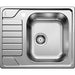 KITCHEN SINK BLANCO DINAS 45S MINI LEFT 60X50 CM. - Кухненски мивки<<<Кухненски мивки<<<Кухня<<<Praktiker&&&Кухненски