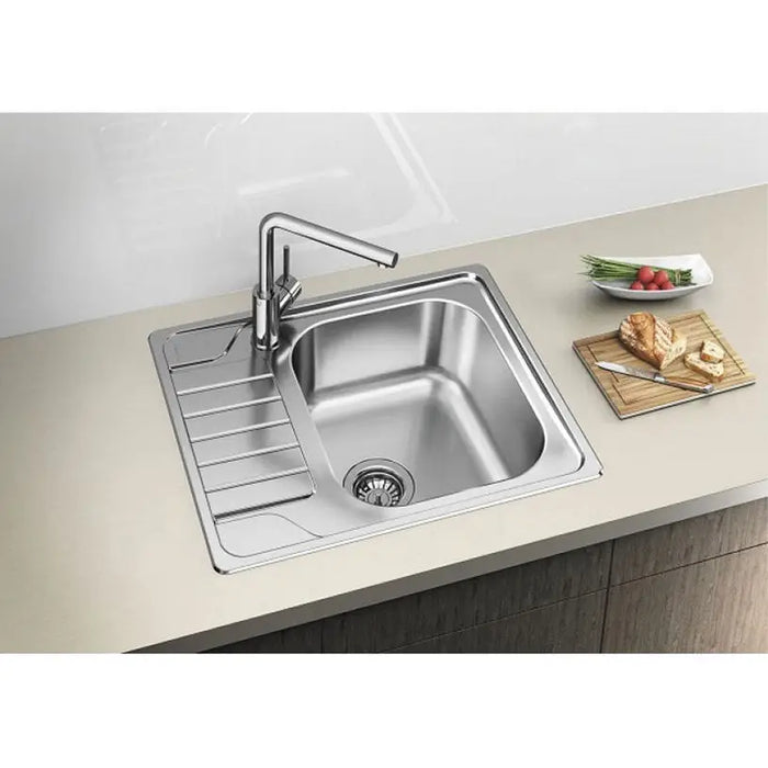 KITCHEN SINK BLANCO DINAS 45S MINI RIGHT 60X50 CM. - Кухненски мивки<<<Кухненски мивки<<<Кухня<<<Praktiker&&&Кухненски