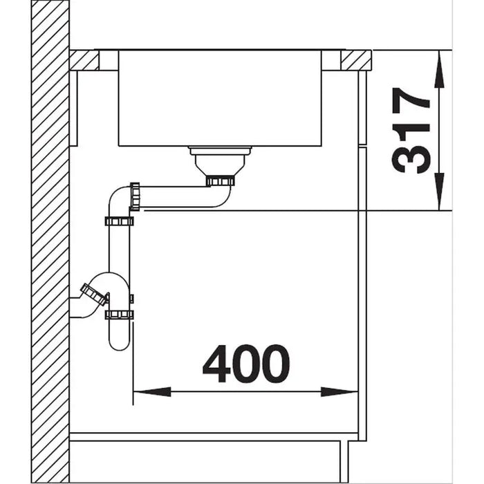 KITCHEN SINK BLANCO DINAS XL6S 78X50 CM. - Кухненски мивки<<<Кухненски мивки<<<Кухня<<<Praktiker&&&Кухненски
