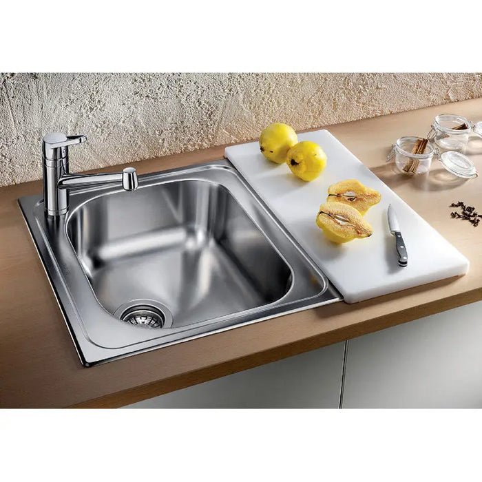 KITCHEN SINK BLANCO TIPO 45 48X50X16 CM. MATT - Кухненски мивки<<<Кухненски мивки<<<Кухня<<<Praktiker&&&Кухненски