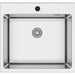 KITCHEN SINK EVO LINE 383 55X51X20 CM. - Кухненски мивки<<<Кухненски мивки<<<Кухня<<<Praktiker