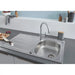 KITCHEN SINK GROHE K200 86X50X16 CM. - Кухненски мивки<<<Кухненски мивки<<<Кухня<<<Praktiker&&&Кухненски