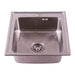 KITCHEN SINK INTER CERAMIC ICK 5050 TEMPICO 50X50X19 CM. - Кухненски мивки<<<Кухненски