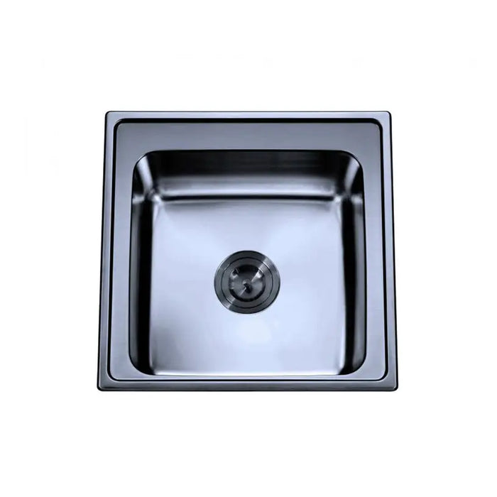 KITCHEN SINK INTER CERAMIC ICK 5050B TEMPICO 50X50X19 CM. - Кухненски мивки<<<Кухненски