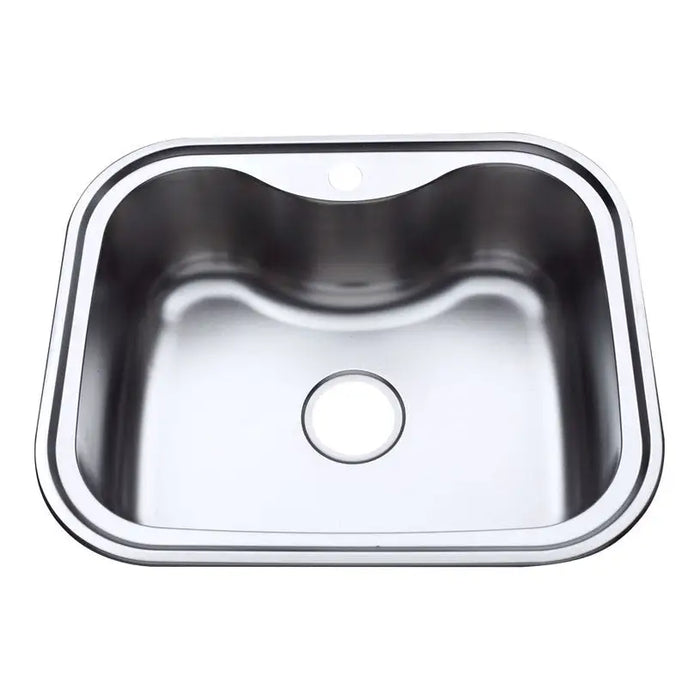 KITCHEN SINK INTER CERAMIC ICK 5848 58X48X20 CM. - Кухненски мивки<<<Кухненски мивки<<<Кухня<<<Praktiker&&&Кухненски