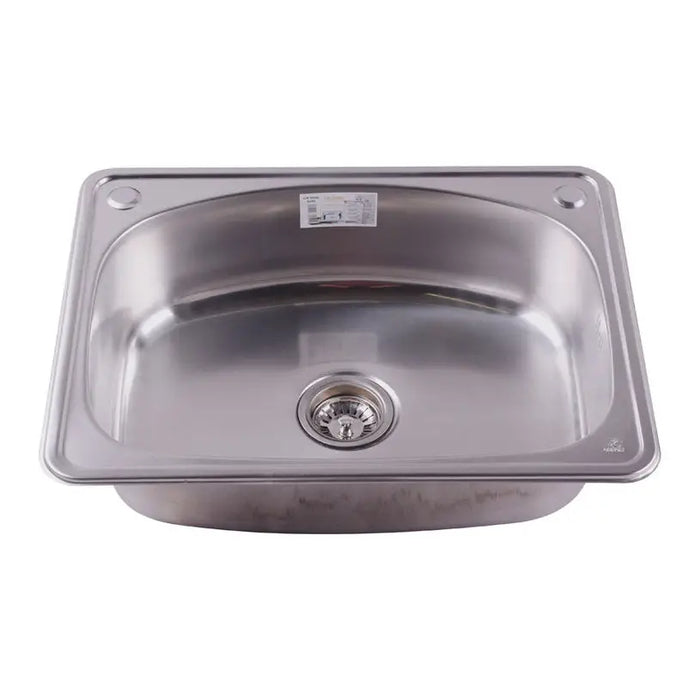 KITCHEN SINK INTER CERAMIC ICK 6248 61.5X47.5X18 CM. - Кухненски мивки<<<Кухненски
