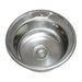 KITCHEN SINK INTER CERAMIC ICK4949 49X16 CM. - Кухненски мивки<<<Кухненски мивки<<<Кухня<<<Praktiker&&&Кухненски