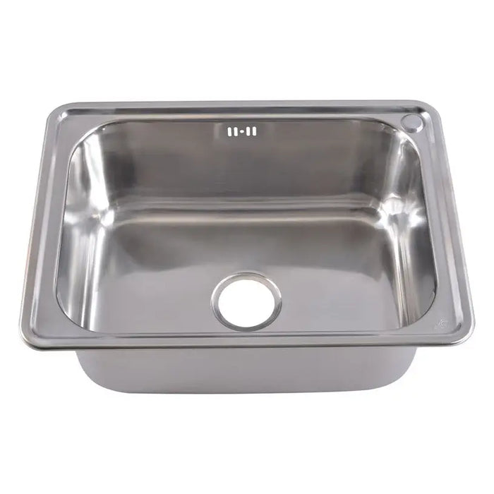 KITCHEN SINK INTER CERAMIC ICK6346 63.5X46.5X25 CM - Кухненски мивки<<<Кухненски мивки<<<Кухня<<<Praktiker