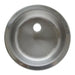 KITCHEN SINK PYRAMIS CR Ф45Х15 CM. - Кухненски мивки<<<Кухненски мивки<<<Кухня<<<Praktiker&&&Кухненски