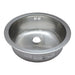 KITCHEN SINK PYRAMIS CR Ф45Х15 CM. - Кухненски мивки<<<Кухненски мивки<<<Кухня<<<Praktiker&&&Кухненски