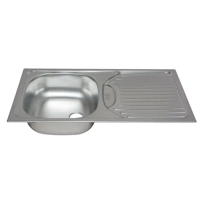 KITCHEN SINK PYRAMIS ET 78 78X43.5X15 CM. - Кухненски мивки<<<Кухненски мивки<<<Кухня<<<Praktiker&&&Кухненски