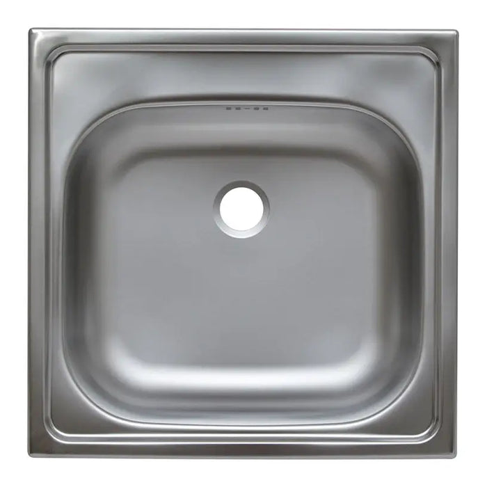 KITCHEN SINK PYRAMIS INSET 1B 50X50 CM. F60 - Кухненски мивки<<<Кухненски мивки<<<Кухня<<<Praktiker&&&Кухненски