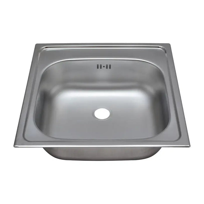 KITCHEN SINK PYRAMIS INSET 1B 50X50 CM. F60 - Кухненски мивки<<<Кухненски мивки<<<Кухня<<<Praktiker&&&Кухненски