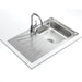 KITCHEN SINK TEKA STARBRIGHT LINEN LEFT 50X79 CM. - Кухненски мивки<<<Кухненски мивки<<<Кухня<<<Praktiker
